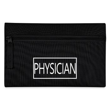 Médecin fier étudiant diplômé en médecine - Trousse - noir - Devant
