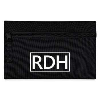 Geschenk von RDH Proud Registered Dental Hygienist - Federtasche - Schwarz - Vorne