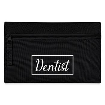 Dentist Proud Graduated Dentistry Student - Pencil Case - black - Front