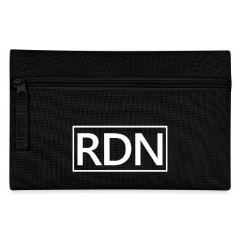 RDN Proud Registered Dietitian Nutritionist - Pencil Case - black - Front