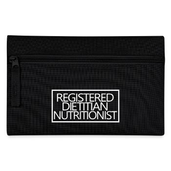 Registered Dietitian Nutritionist Proud RDN - Pencil Case - black - Front