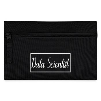 Data Scientist Stolzer diplomierter Data Scientist - Federtasche - Schwarz - Vorne