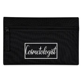 Cosmetologist Proud Graduated Cosmetology Student - Pencil Case - black - Front