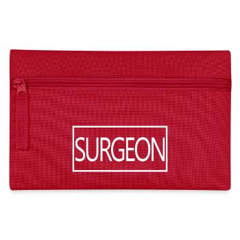 Chirurgien Fier Chirurgien Diplômé Étudiant en Médecin - Trousse - rouge - Devant