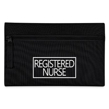 Registered Nurse Proud Graduated Nursing Student - Pencil Case - black - Front