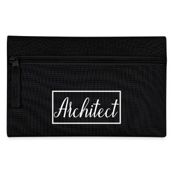Architect Proud Graduated Architect Student - Pencil Case - black - Front