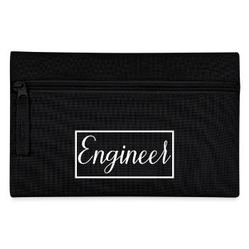 Engineer Proud Graduated Engineering Student - Pencil Case - black - Front