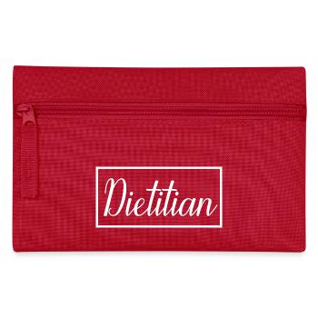 Dietitian Proud Graduated Dietitian Student - Pencil Case - red - Front