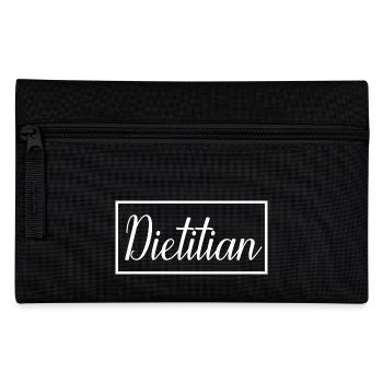 Dietitian Proud Graduated Dietitian Student - Pencil Case - black - Front