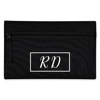 RD Registered Dietitian Proud Graduated Dietitian - Pencil Case - black - Front
