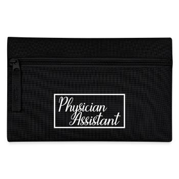Adjoint au médecin Fier cadeau d’assistant médical - Trousse - noir - Devant