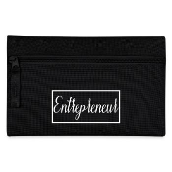 Entrepreneur Proud Graduated Entrepreneur Gift - Pencil Case - black - Front