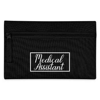 Medical Assistant Proud Graduated Health Care - Pencil Case - black - Front