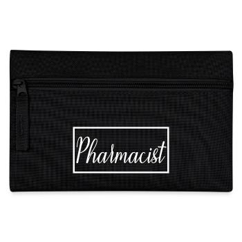 Pharmacien Fier Diplômé Étudiant en pharmacie - Trousse - noir - Devant