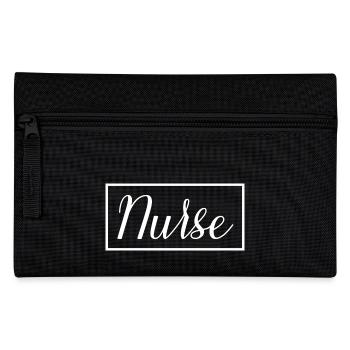 Krankenschwester Proud Graduate Nursing Student Geschenk - Federtasche - Schwarz - Vorne