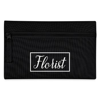 Florist Proud Graduate Florist Student Geschenk - Federtasche - Schwarz - Vorne