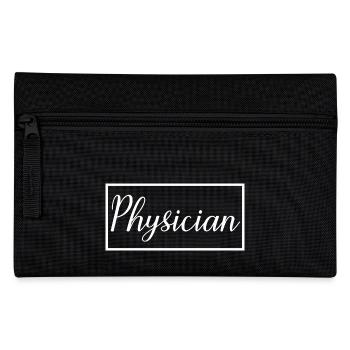 Médecin fier Étudiant diplômé en médecine - Trousse - noir - Devant