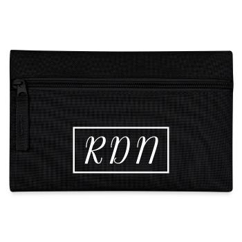 RDN Proud Registered Dietitian Nutritionist - Pencil Case - black - Front