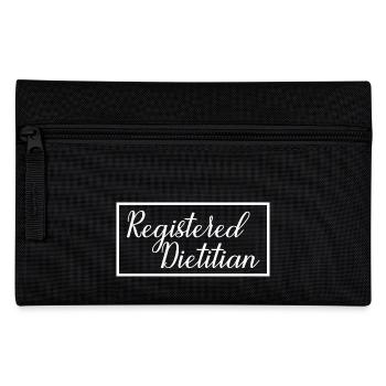 Registered Dietitian Proud Graduated Nutritionist - Pencil Case - black - Front