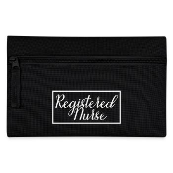 Registered Nurse Proud Graduate Nursing Student - Federtasche - Schwarz - Vorne