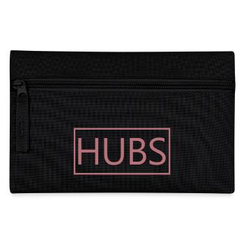 Hubs Matching Engagement Wedding Honeymoon - Pencil Case - black - Front
