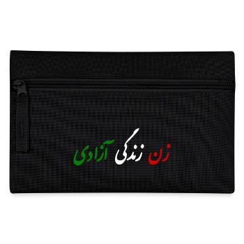Women life freedom - Trousse - noir - Devant