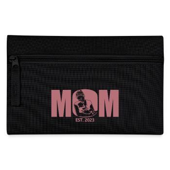 2023, Maman en devenir, annonce de grossesse - Trousse - noir - Devant
