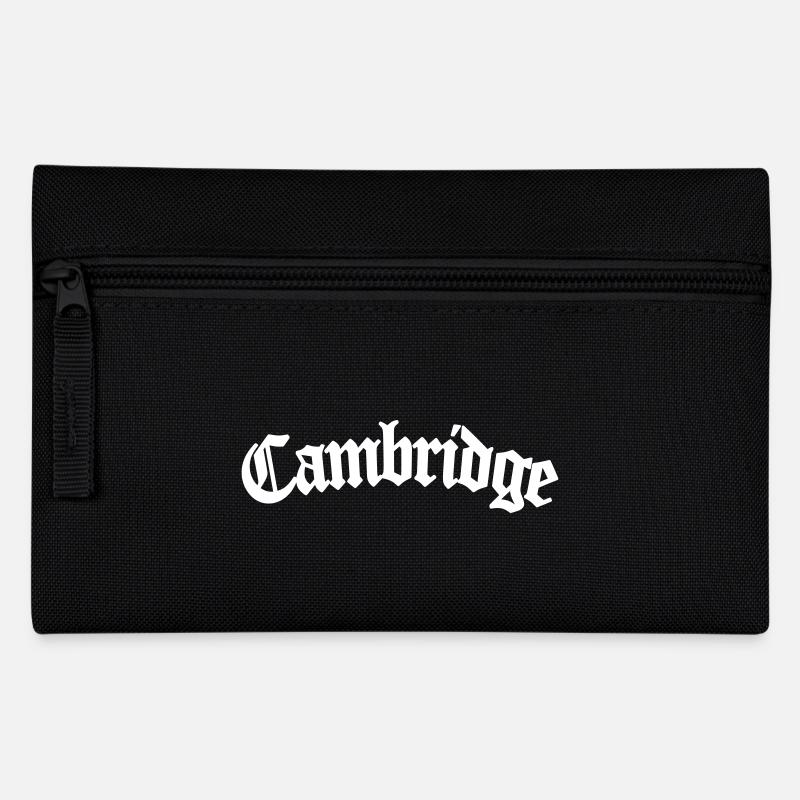 Chemise Cambridge - Trousse - noir