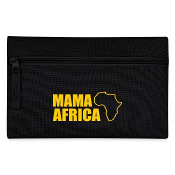 Mama africa - Trousse - noir - Devant