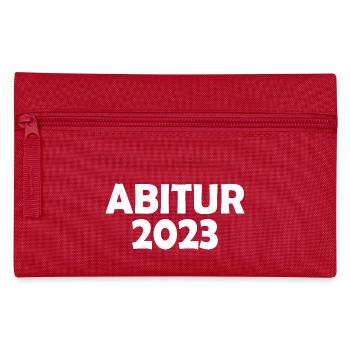 Abitur 2023 - Federtasche - Rot - Vorne