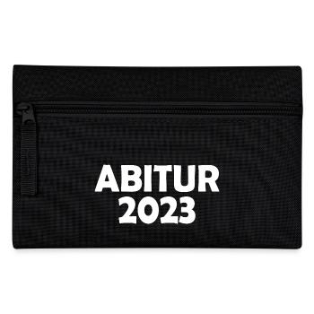 Abitur 2023 - Federtasche - Schwarz - Vorne
