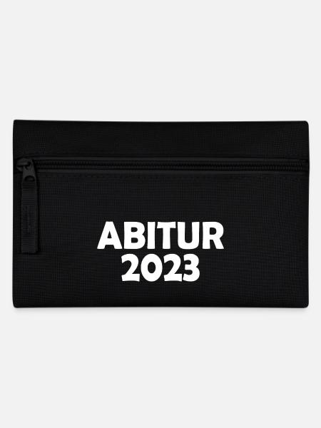 Abitur 2023 - Federtasche - Schwarz