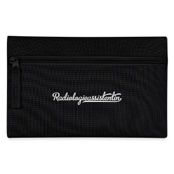Radiologieassistentin - Federtasche - Schwarz - Vorne