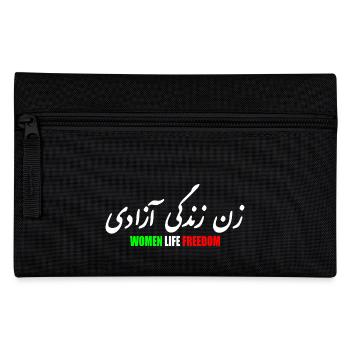 Women life freedom - Trousse - noir - Devant