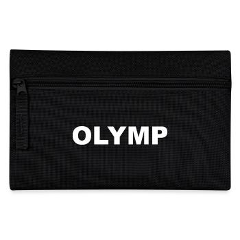 Mount Olympus Mountain of Gods and Powers. Bodybuilder - Pencil Case - black - Front