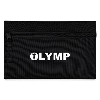 Mount Olympus Mountain of Gods and Powers. Bodybuilder - Pencil Case - black - Front