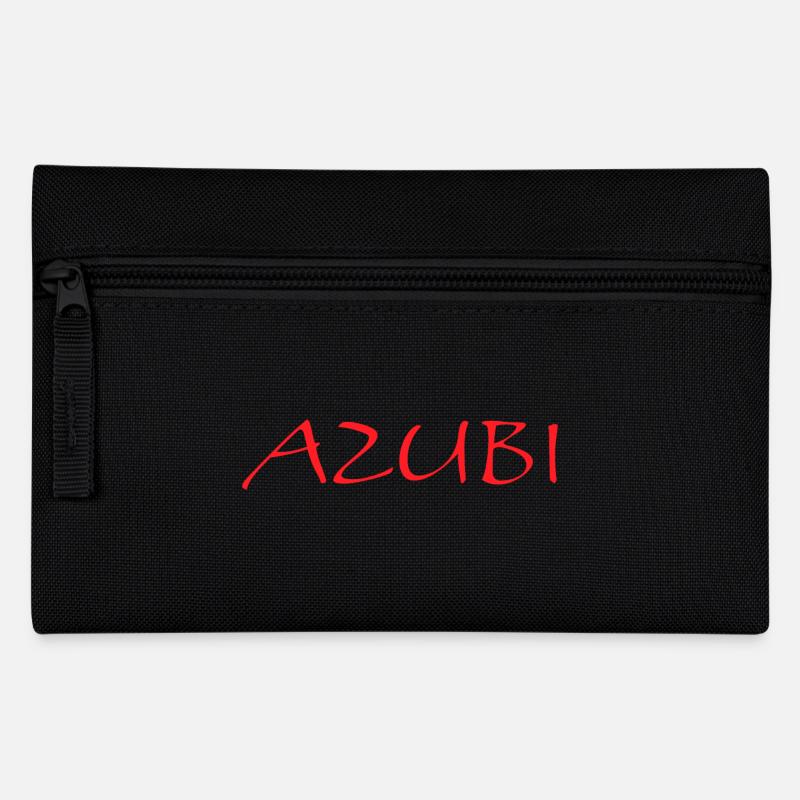 Azubi Tshirt 3 23 rot - Federtasche - Schwarz
