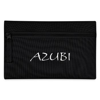 Azubi Tshirt 3 23 weiss - Federtasche - Schwarz - Vorne