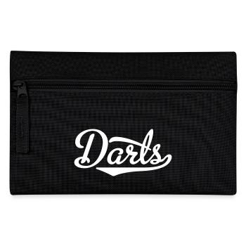 Darts - Federtasche - Schwarz - Vorne