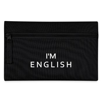 Im english - angleterre - Trousse - noir - Devant