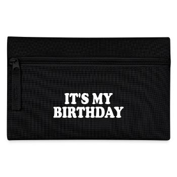 Its my birthday - Federtasche - Schwarz - Vorne
