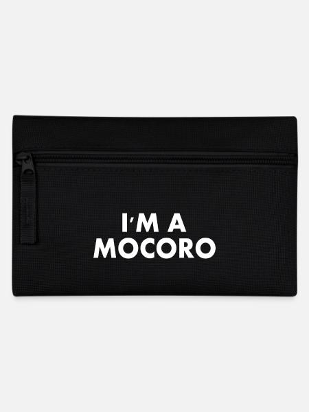 I'm a mocoro - Federtasche - Schwarz