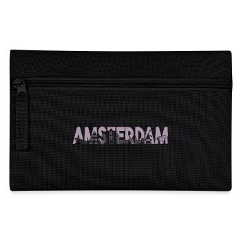 Amsterdam Skyline Silhouette – Urban - Pencil Case - black - Front