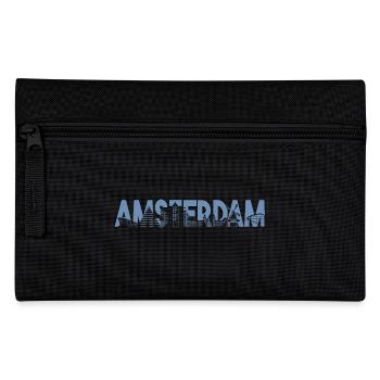 Amsterdam Skyline Silhouette – Urban - Pencil Case - black - Front