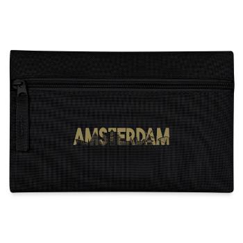 Amsterdam Skyline Silhouette – Urban - Pencil Case - black - Front