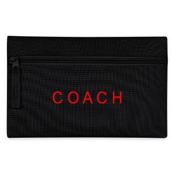 Coach - Pencil Case - black - Front