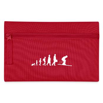 Ski Entwicklung - Federtasche - Rot - Vorne