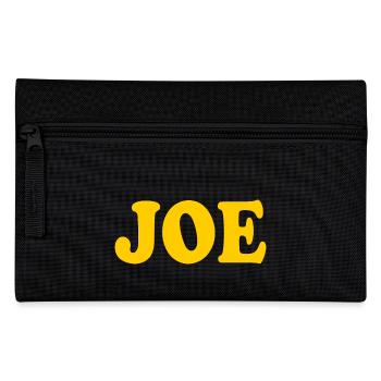 Joe - Federtasche - Schwarz - Vorne