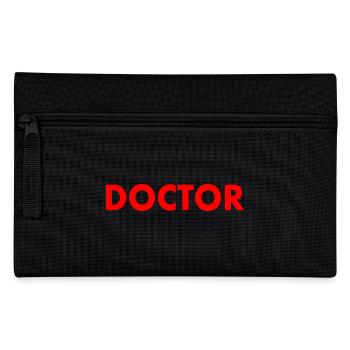 Doctor - Pencil Case - black - Front