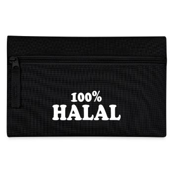 Halal - Pencil Case - black - Front